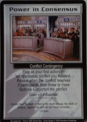Power in Consensus - Common